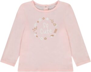Camiseta manga larga para Bebé Orchestra HI02H7-ROC - Femenina