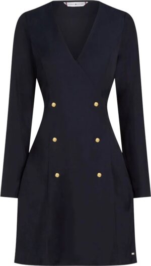 Vestido Tommy Hilfiger WW0WW43034 DW5 - Femenino