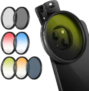 Kit Lens Filter para Celular Neewer 67mm - ND32