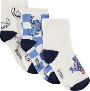 Medias para bebé Orchestra AGAKMN-ECR - Masculina (3 pares)