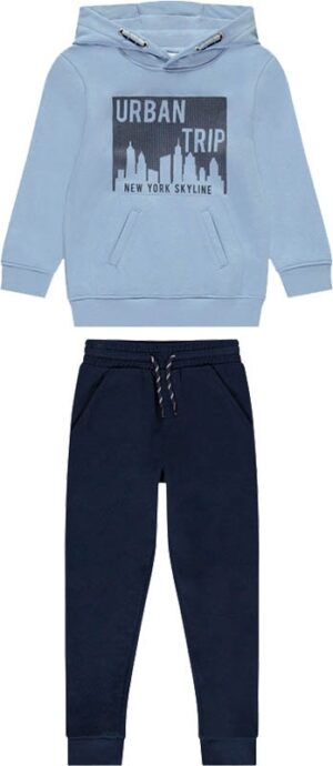Conjunto Infantil Orchestra HGAO5T-BLC - Masculino (2 piezas)