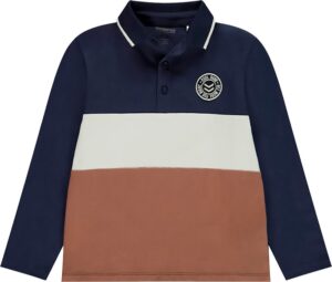 Camiseta Polo manga larga Infantil Orchestra HGANSW-BLF - Masculina
