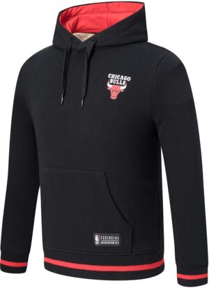 Abrigo Infantil con Capucha NBA Chicago Bulls NBAHD3251BK1 - Masculino