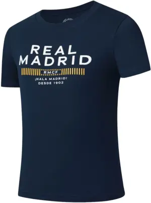 Camiseta Meta Sports Real Madrid RMDTS5242NV2 - Masculina