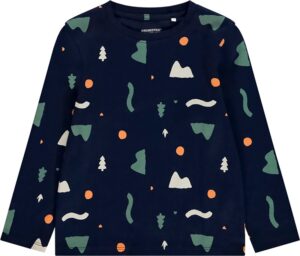 Camiseta manga larga Infantil Orchestra HGAO28-BLF - Masculina