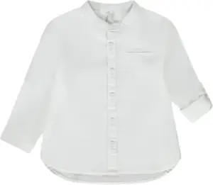 Camisa para Bebé manga larga Orchestra HLAN33-BLA - Masculina