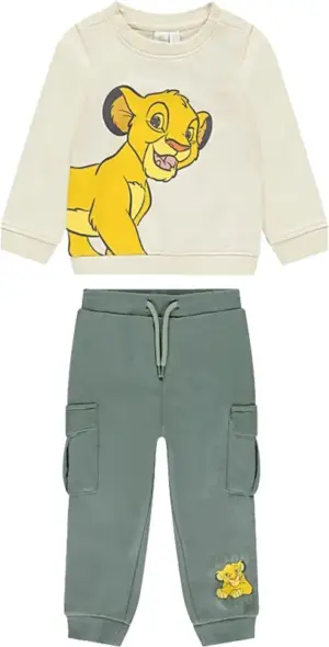 Conjunto para Bebé Orchestra Rey León HLANL5-ECR - Masculino