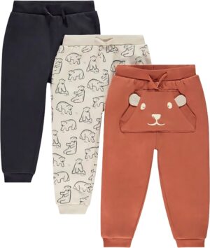 Pantalón para bebé Orchestra HLANID-ECR - Masculino (3 unidades)