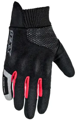 Guante para Moto Texx Way 4XL - Negro/ Rojo
