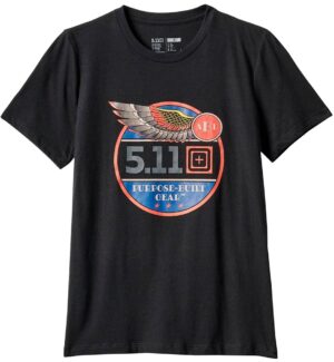 Camiseta 5.11 PBG Crest 69226AFR-019 - Femenina