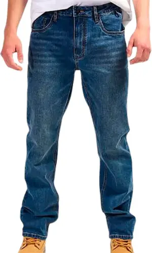 Pantalón Jeans Jeep JMW25063 Blue - Masculino