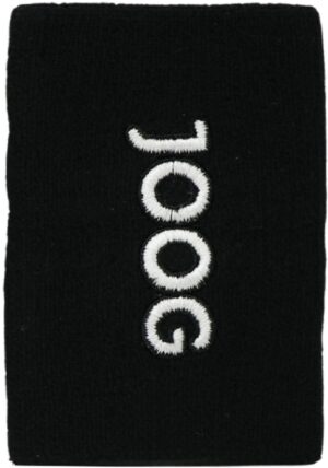 Muñequera Joog Negro/Blanco (1 Unidad)