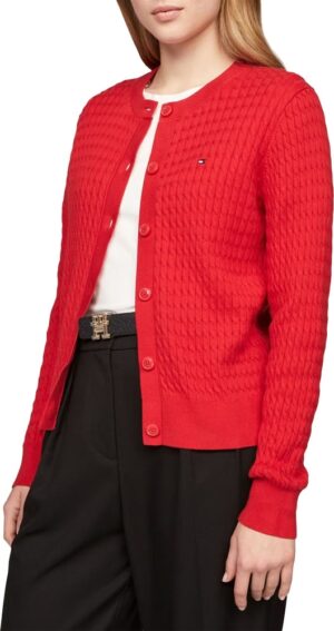 Suéter Tommy Hilfiger WW0WW43329 XLG - Femenino