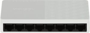 Ethernet Switch Hikvision DS-3E0108D-O 8 Puertos