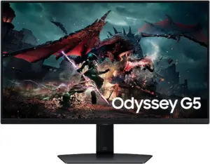 Monitor Samsung Gaming 27" Odyssey G5 LS27DG500ENXZA 1ms/180Hz/QHD/HDMI/DP