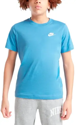 Camiseta Infantil Nike Sportswear FZ5177 415 - Masculina