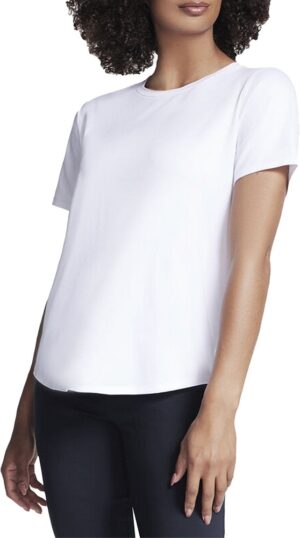 Camiseta Skechers TS104WHT - Femenina