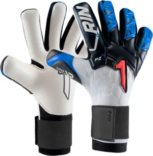 Guante para Arquero Rinat Xtreme Guard Dominius Prime AD - Blanco/Azul