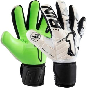 Guante para Arquero Rinat Meta Tactik Gk Semi AD - Blanco/Verde