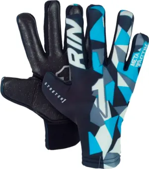 Guante para Arquero Rinat Meta Tactik Gk As AD - Azul/Negro