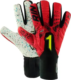 Guante para Arquero Kids Rinat Kronos 10:22 Turf INF - Rojo