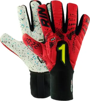 Guante para Arquero Rinat Kronos 10:22 Turf AD - Rojo