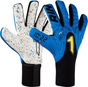 Guante para Arquero Kids Rinat Kronos 10:22 Turf INF - Azul