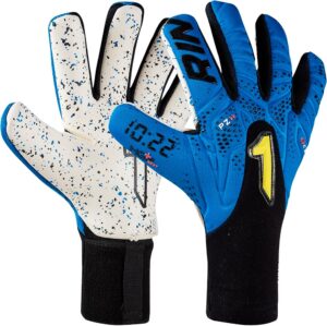 Guante para Arquero Rinat Kronos 10:22 Turf AD - Azul