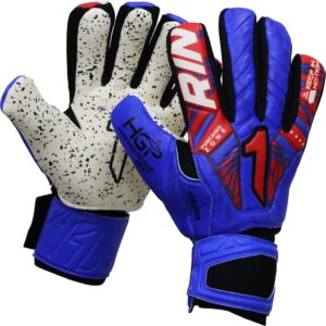 Guante para Arquero Rinat Egotiko Vengador Turf AD - Azul/Rojo