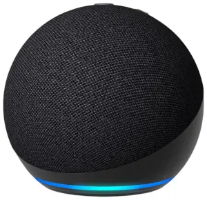 Speaker Amazon Echo Dot con Alexa - Negro (5ta Generación)