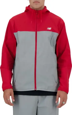 Chaqueta con Capucha New Balance MJ41506 TRE - Masculina