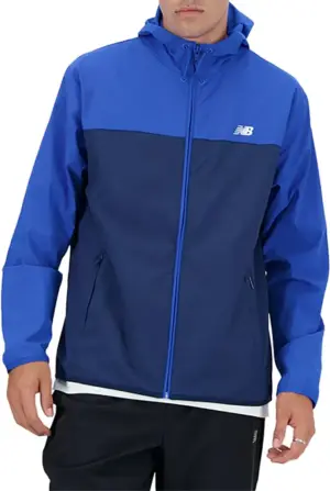 Chaqueta con Capucha New Balance MJ41506 BUL - Masculina