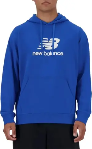 Abrigo con Capucha New Balance MT41501 BUL - Masculino