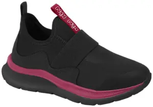 Calzado Infantil KLIN Way 354 - Negro/Rosado