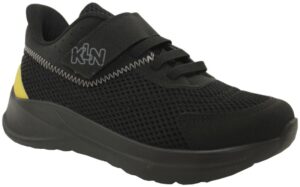 Calzado Infantil KLIN Freedom Kids 445 - Negro/Amarillo/Grafito