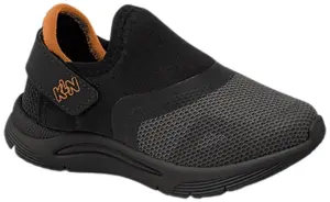 Calzado Infantil KLIN New Sport Mini 199 - Negro/Grafito/Anaranjado
