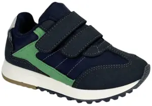 Calzado Infantil KLIN Walk Mini 216 - Azul Marino/Verde