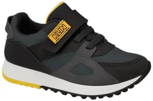 Calzado Infantil KLIN Walk Mini 216 - Grafito/Negro/Amarillo