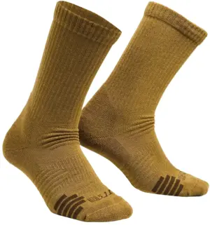 Medias 5.11 Tactical Duty Ready Plus Crew Sock 1800013-389 Coyote