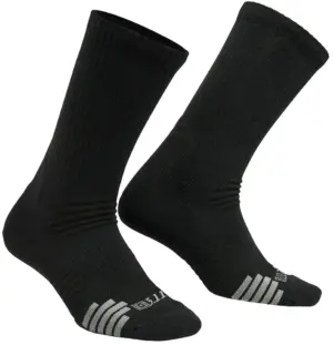 Medias 5.11 Tactical Duty Ready Plus Crew Sock 1800013-019 Black