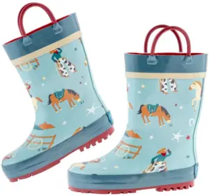 Bota de lluvia Infantil Stephen Joseph Western