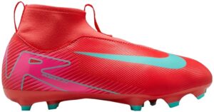 Botin Infantil Nike FQ8304 800 JR Zoom SuperFly 10 Acad FGMG Masculino