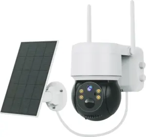Cámara de Seguridad Wifi Smart SG-01 HD (con panel solar)
