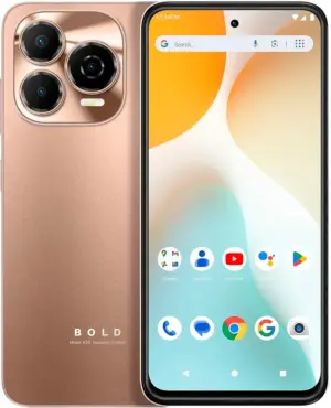 Smartphone Blu Bold K20 Dual Sim LTE 6.7" 4GB Expansível/256GB Gold