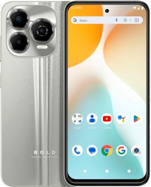 Smartphone Blu Bold K20 Dual Sim LTE 6.7" 4GB Expansível/256GB Silver