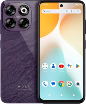 Smartphone Blu Bold K30 Dual Sim LTE 6.7" 6GB Expansível/256GB Purple