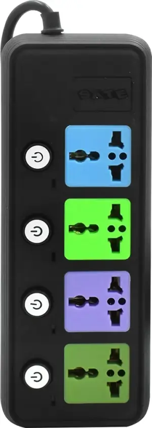 Regleta de Linea Satellite A-R345 4 Tomadas - 5m