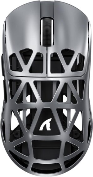 Mouse Attack Shark Magnesium Tri-Mode R2 PAW-3950 - Gray (Inalámbrico)