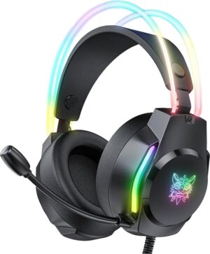 Auricular Gamer Onikuma X26 Hadset Alámbrico - Negro