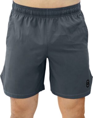 Short Joog Poliéster 2025 Gris oscuro - Masculino